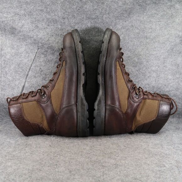 Danner Boots Men 13 Elk Ridge 8" Hunting Outdoor Waterproof Leather Canvas Brown - Picture 14 of 16